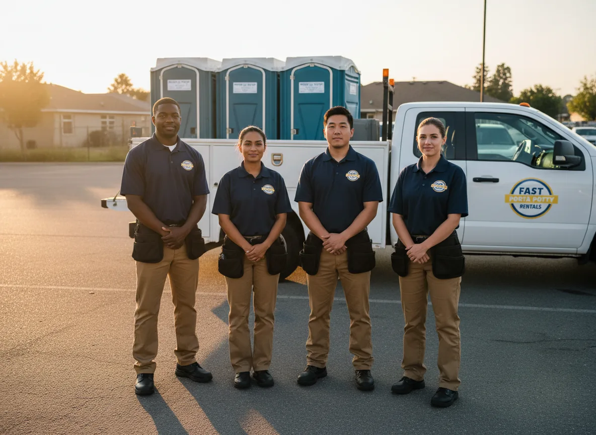 Standard Porta Potty Rentals company in Nelson, NE