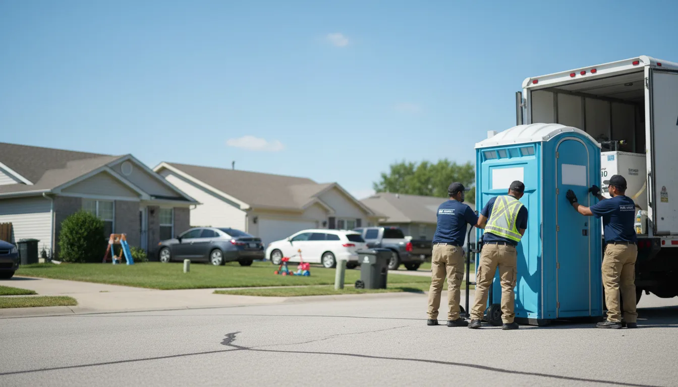 Standard Porta Potty Rentals in Nelson, NE near me